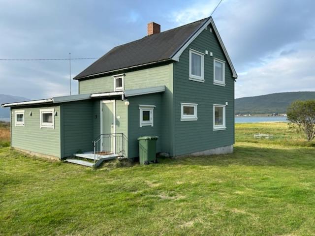 Villa Hos Laura&Valdemar Nord-Lenangen Exterior foto